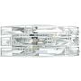 Dar Lighting SEVILLE SEV0950 Wandlamp 2x40W/E27