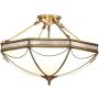 Endon RUSSELL SN01P43 Plafondlamp 3x60W/E27