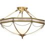 Endon RUSSELL SN01P63 Plafondlamp 8x60W/E27