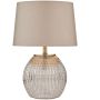 Dar Lighting SONIA SON4232 Tafellamp 1x60w/B22+1x25w/E14