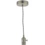 Dar Lighting SUSPENSION SPB0161 Ophanging 1x40W/E14