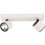 Italux BONIVA SPL-2854-2B-WH Spot 2x5W/LED 3000K 600LM IP20