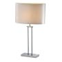 Cosmolight ATHENS T01444WH CR Tafellamp 1x40W/E27