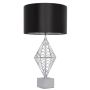 Cosmolight CARACAS T01960CH Tafellamp 1x40W/E27