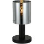 Italux SARDO TB-5581-1-BK+SG Tafellamp 1x40W/E27 IP20