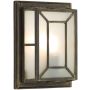 Dar Lighting TRENT TRE5254 Wandlamp 1x60W/E27 IP44