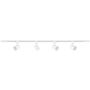 Italux LUMSI TRL-2071-4T-15-WH Spot 4x35W/GU10 IP20