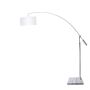 AZzardo BIANCA/WHITE AZ0005 Staande lamp 1x60W/E27 IP20