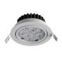 Italux PITCH TS04136A Inbouwspot 1x12W/LED