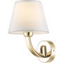 Cosmolight ATLANTA W01964AU Wandlamp 1x40W/E14
