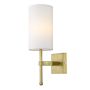Cosmolight DENVER W01963WH AU Wandlamp 1x40W/E14