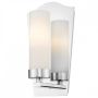 Cosmolight DUBLIN W01155CH Wandlamp 1x40W/E14 IP20