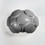 Italux SANTINA GREY W0317-01S-U1GM Wandlamp 1x42W/G9