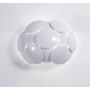 Italux SANTINA WHITE W0317-01A-T5E0 Wandlamp 1x26W/E27