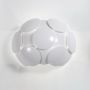 Italux SANTINA WHITE W0317-01S-T5E0 Wandlamp 1x42W/G9