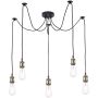Dar Lighting WACO WAC0575 Hanglamp 5x60W/E27