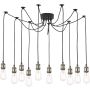 Dar Lighting WACO WAC2375 Hanglamp 10x60W/E27