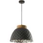 Dar Lighting WAZIR WAZ0139 Hanglamp 1x60W/E27