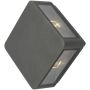 Dar Lighting WEISS WEI2139 Wandlamp 4x2W/LED 3100K 251LM IP65