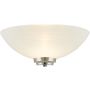 Endon WELLES WELLES-1WBSC Wandlamp 1x60W/E27 IP20