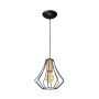 Milagro WILL BLACK MLP4188 Hanglamp 1x60W/E27