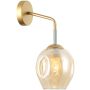 Italux BORGO WL-30843-1 GD+AMB Wandlamp 1x40W/E27 IP20