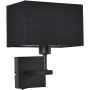 Italux NORTE WL-1122-1-A-BM-RC-BL Wandlamp 1x60W/E27 IP20