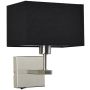 Italux NORTE WL-1122-1-A-SN-RC-BL Wandlamp 1x60W/E27 IP20