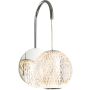 Italux ROSARIO WL-12220121-1A-CR Wandlamp 1x4,2W/LED 3200K 280LM IP20