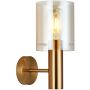 Italux SARDO WL-5581-1A-BR+AM Wandlamp 1x40W/E27 IP20