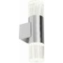 Endon GRANT YG-7501 Wandlamp 2x0.8W/LED 6250K 100LM IP44