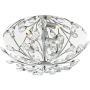 Dar Lighting ZAFIR ZAF5350 Plafondlamp 3x25W/G9