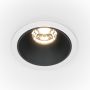 Maytoni ALFA LED DL043-01-10W4K-D-RD-WB Inbouwspot 1x10W/LED 4000K 500LM IP20