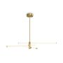 Maytoni AXIS MOD106CL-L40G3K Plafondlamp 3x40W/LED 3000K 3600LM IP20
