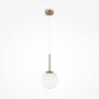 Maytoni BASIC FORM MOD321PL-01G2 Hanglamp 1x40W/E14 IP20