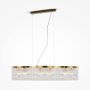 Maytoni DUNE DIA005PL-06G Hanglamp 6x60W/E14 IP20