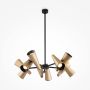 Maytoni GIRO MOD095PL-10BS Plafondlamp 10x50W/GU10 IP20