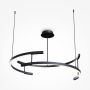 Maytoni LINE MOD054PL-L52B3K Hanglamp 3x52W/LED 3000K 2000LM IP20