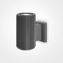 Maytoni RANDO O419WL-01GR Wandlamp 1x60W/E27 IP54