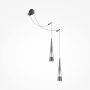 Maytoni SINTESI P090WL-L24CH3K Wandlamp 2x24W/LED 3000K 840LM IP20