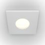 Maytoni STARK DL083-01-GU10-SQ-W Inbouwspot 1x50W/GU10 IP65