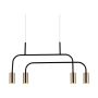 Antigo Vai 8839 Hanglamp 4x10W/GU10 IP20