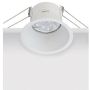 Zambelis RECESSED SPOT S008 Inbouwspot 1x50W/GU10 IP20