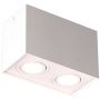 Maxlight BASIC SQUARE C0088 Opbouwspot 2x50w/gu10 ip20