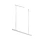 Antigo Hiate 1847 Hanglamp 1x18W/LED 4000K 2354lm IP20