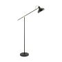 Zuma Line SIGMA A4009-SBK Staande lamp 1x40W/E27 IP20