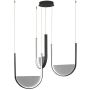 Zambelis PENDANT LED 23168 Hanglamp 54W/led 3000K,4000K 4312lm IP20