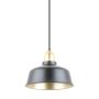 Zuma Line MENSA A8063-BK Hanglamp 1x40W/E27 IP20