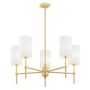 Argon ABRUZZO 2134 Kroonluchter 5x7W/E14 IP20