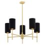 Argon ABRUZZO 2135 Kroonluchter 5x7W/E14 IP20